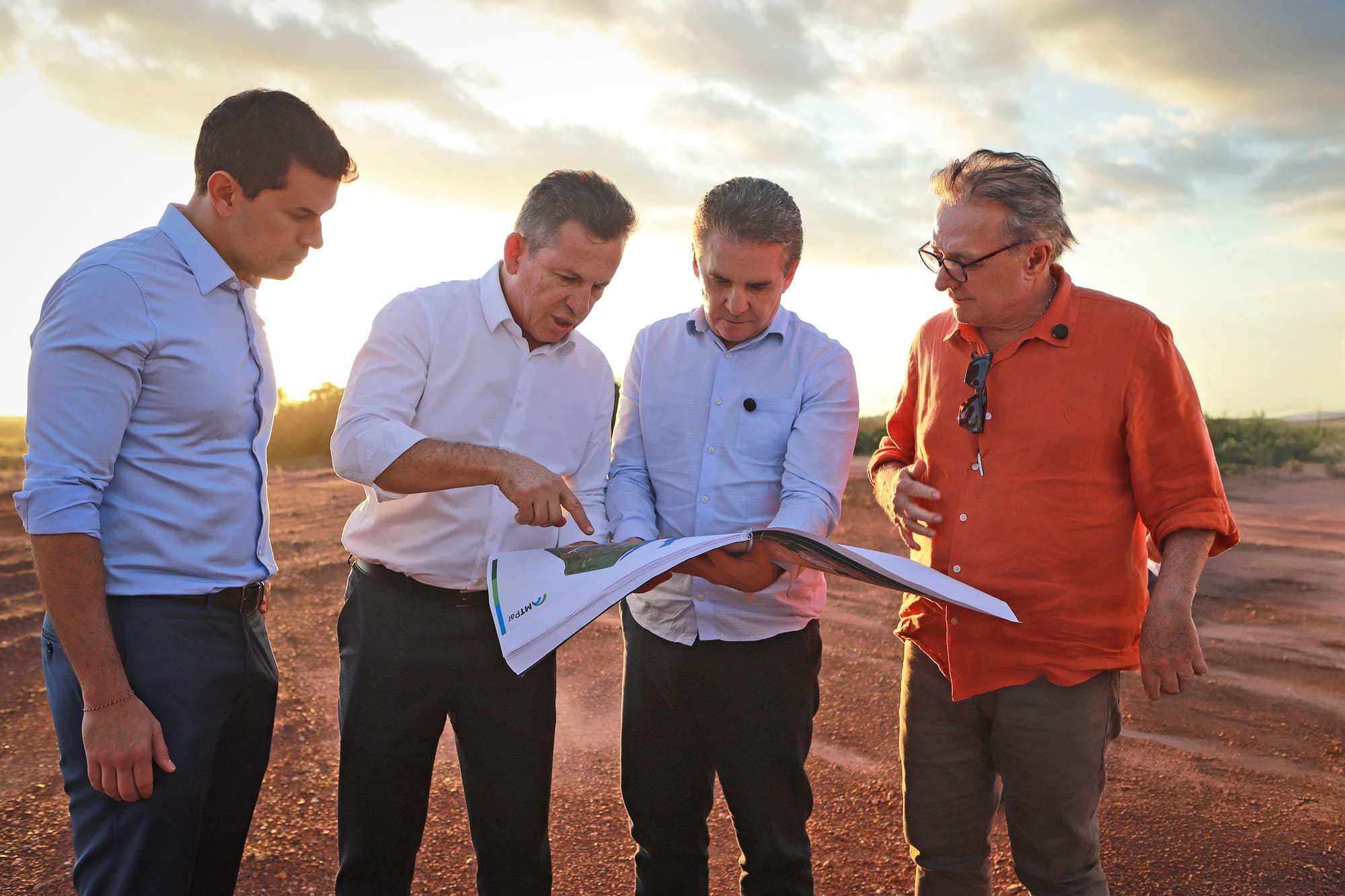 TCE vistoria obras do Parque Novo Mato Grosso; acesso da população será facilitado