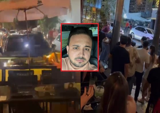 Empresário que destruiu deck do Haru é indiciado por tentativa de homicídio e mais dois crimes