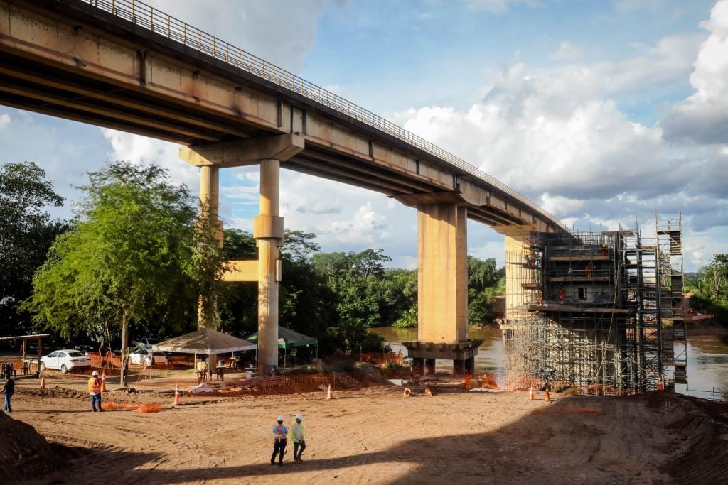 Confira as obras do Governo de MT que estão melhorando a vida do mato-grossense