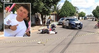 Traficante é morto em emboscada na frente da esposa e do filho em rua