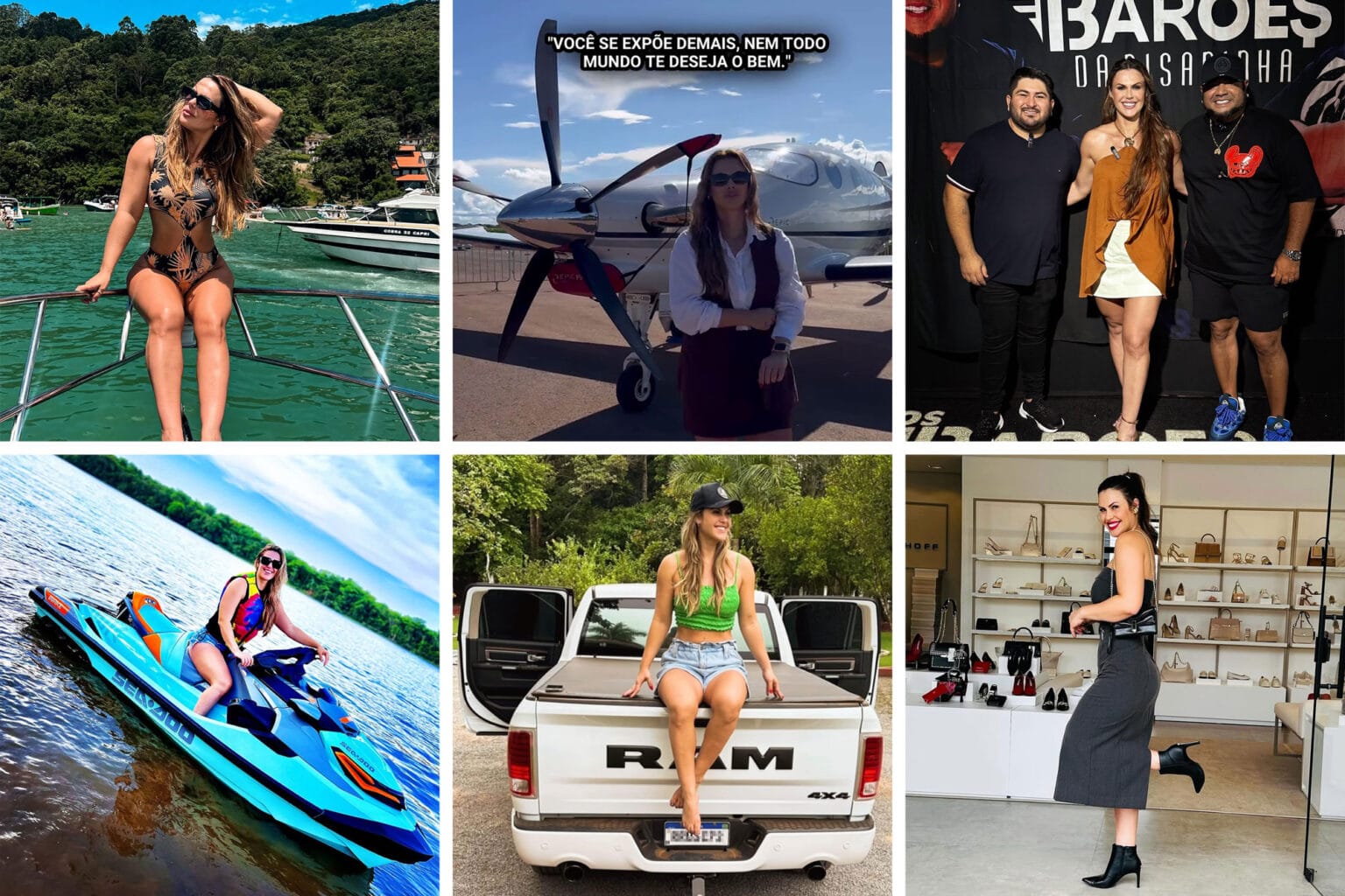 Influencer que ostenta luxo é cadastrada pelo Incra para reforma agrária em Mato Grosso