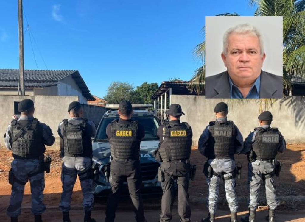 Ex-vereador é preso pelo Gaeco por tráfico de drogas, extorsão a idosos e associação criminosa