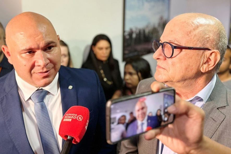 Abilio nega articulação para Samantha ser vice de Pivetta, mas não descarta possibilidade