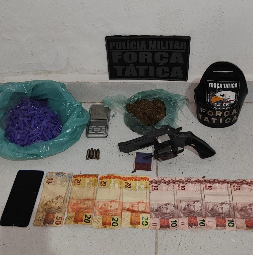 Faccionado que extorquia empresários morre em confronto com PMs em MT