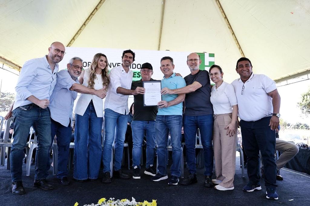 "Investimentos do Governo têm impulsionado o desenvolvimento de Campo Verde", afirma prefeito