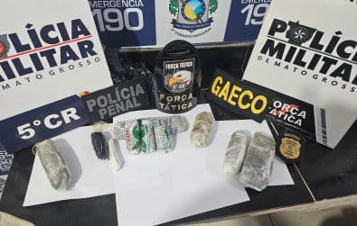 Cinco mulheres são presas ao tentar entrar com drogas nas partes íntimas em cadeia