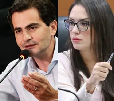 Fábio Garcia diz que Janaina “não tem moral” e chama Geraldo Riva de “símbolo da corrupção”