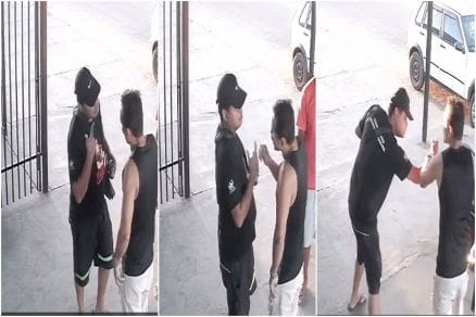 Câmera flagra assassinato de músico após discussão em distribuidora de MT; veja