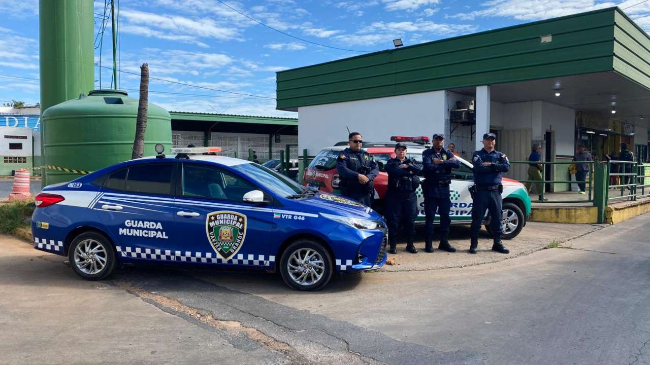 Terminal André Maggi em Várzea Grande passará a ser monitorado por câmeras 24h