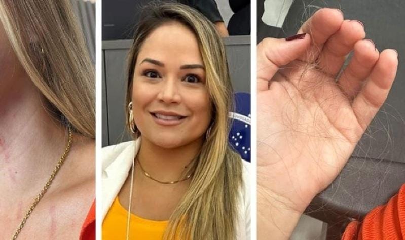 Advogada e namorado presos por agredir três irmãs em MT pagam fiança e são soltos