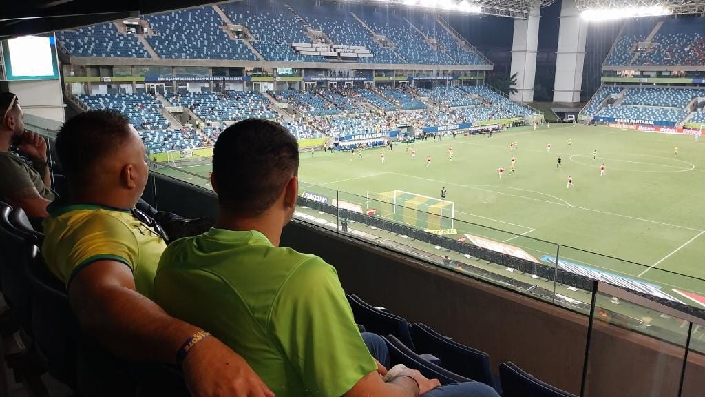 Confira sorteados para Camarote do Autista no jogo do  Cuiabá neste domingo