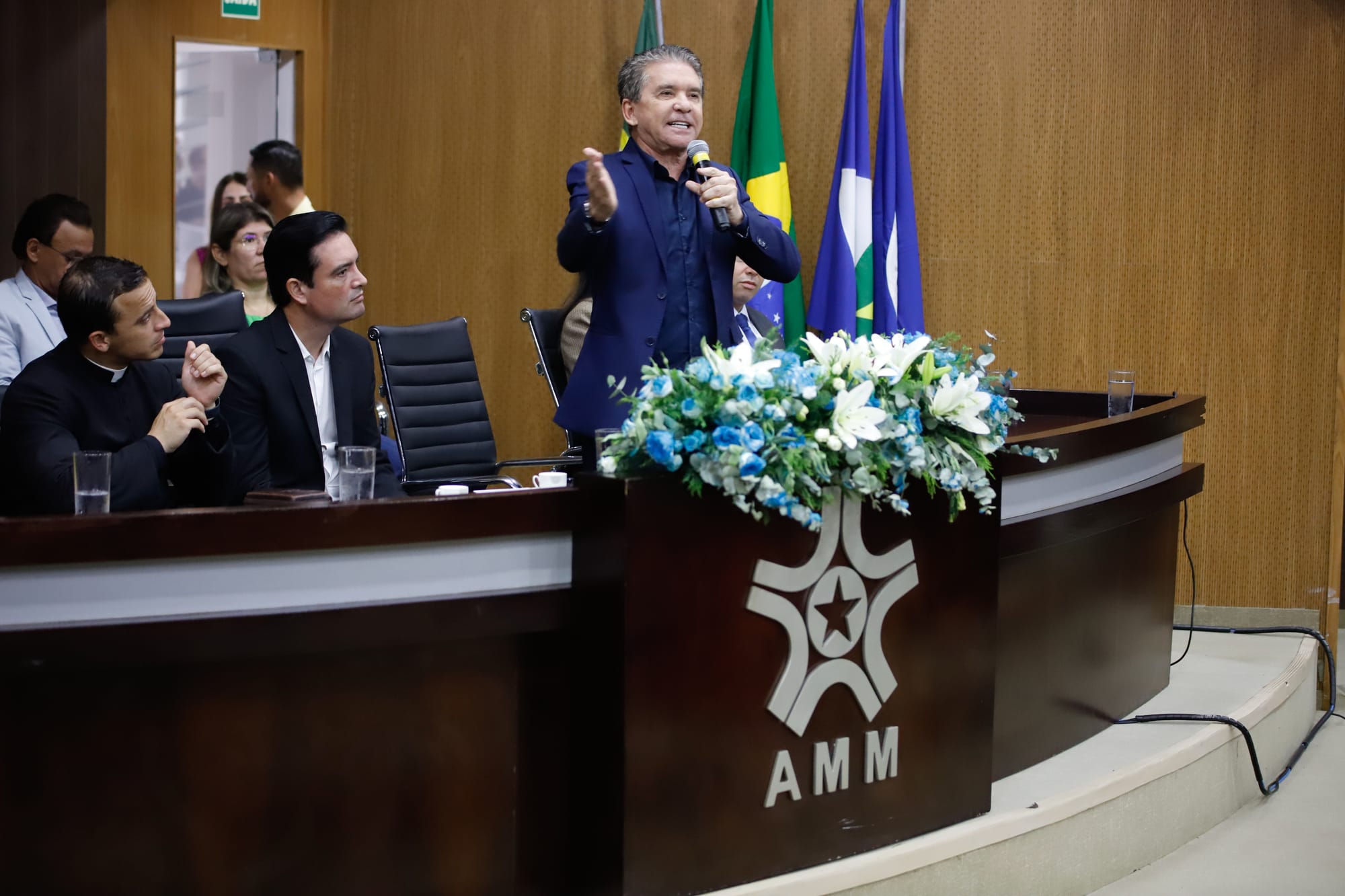 Presidente do Tribunal de Contas destaca parceria com AMM nos 42 anos da entidade