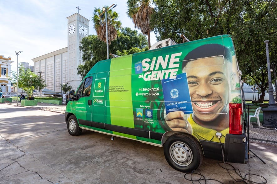 Sine oferece vagas em várias funções com salários de até R$ 4,5 mil na capital