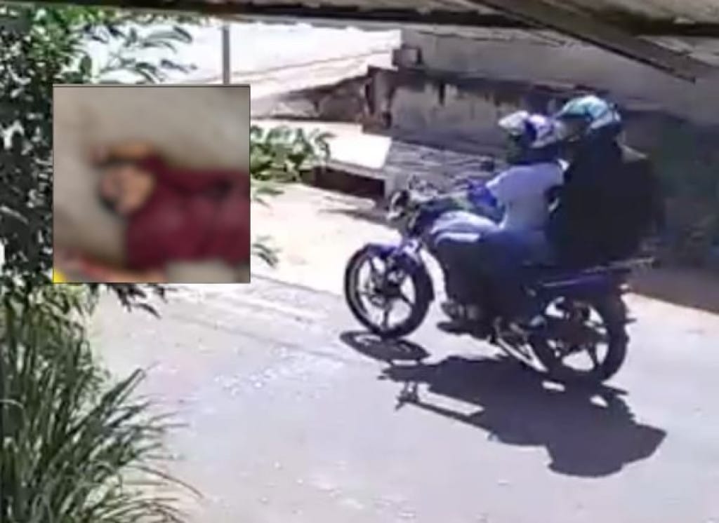 Empresário é morto e sargento da PM é ferido durante troca de tiros em bar em Várzea Grande