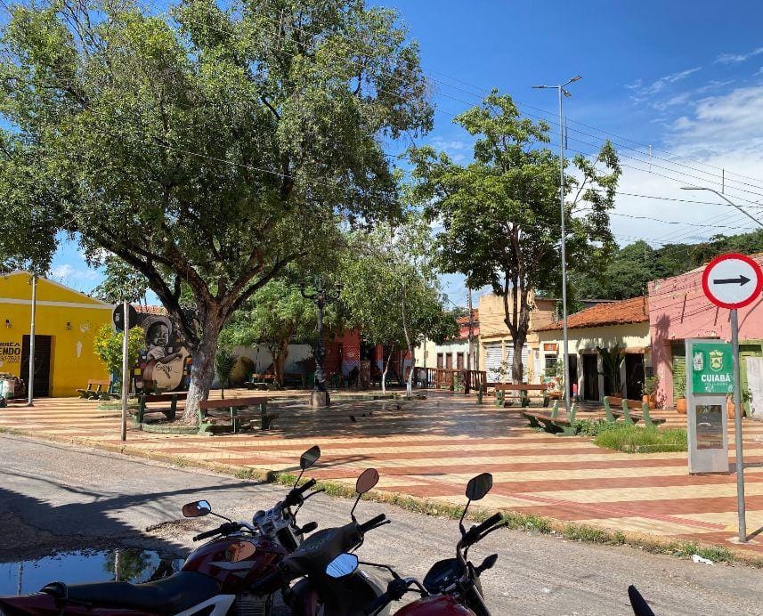 Projeto No Coração de Cuiabá movimenta fim de semana com arte, música e cultura