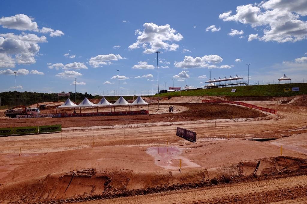 Parque Novo Mato Grosso sedia terceira etapa do Campeonato Brasileiro de Motocross