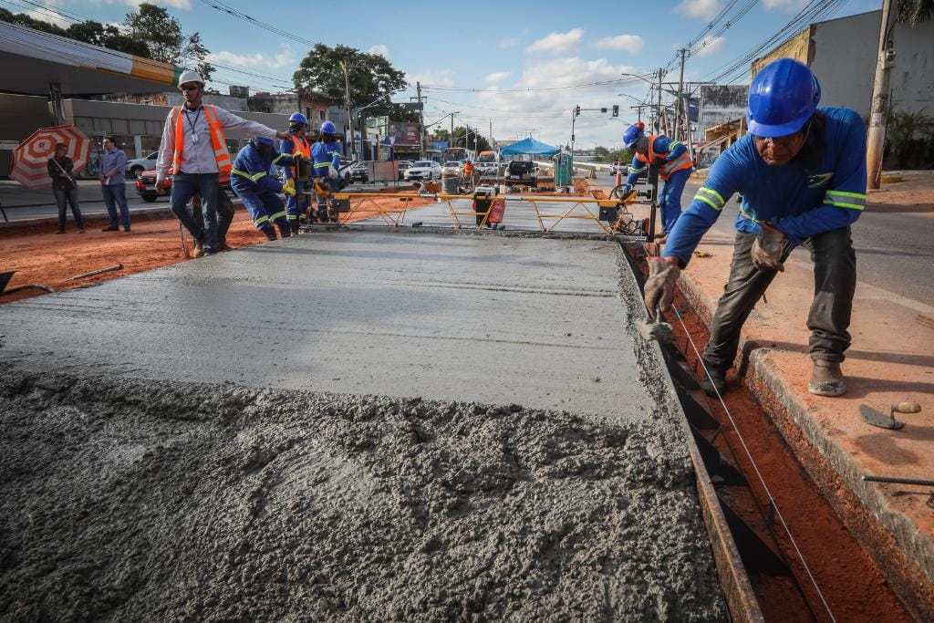 Consórcio apresenta proposta de R$ 155 milhões para conclusão de obras do BRT entre VG e Cuiabá