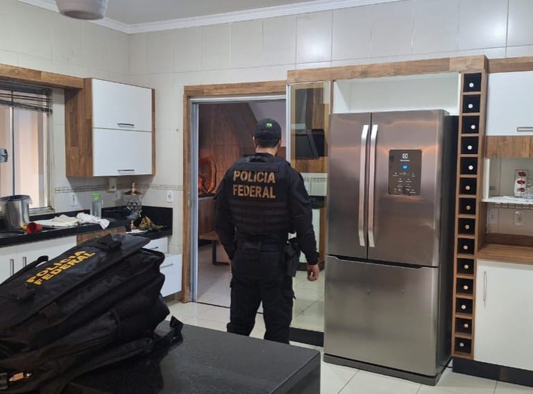 Polícia Federal mira fraudadores de contas na Plataforma GOV.BR em MT e mais oito estados