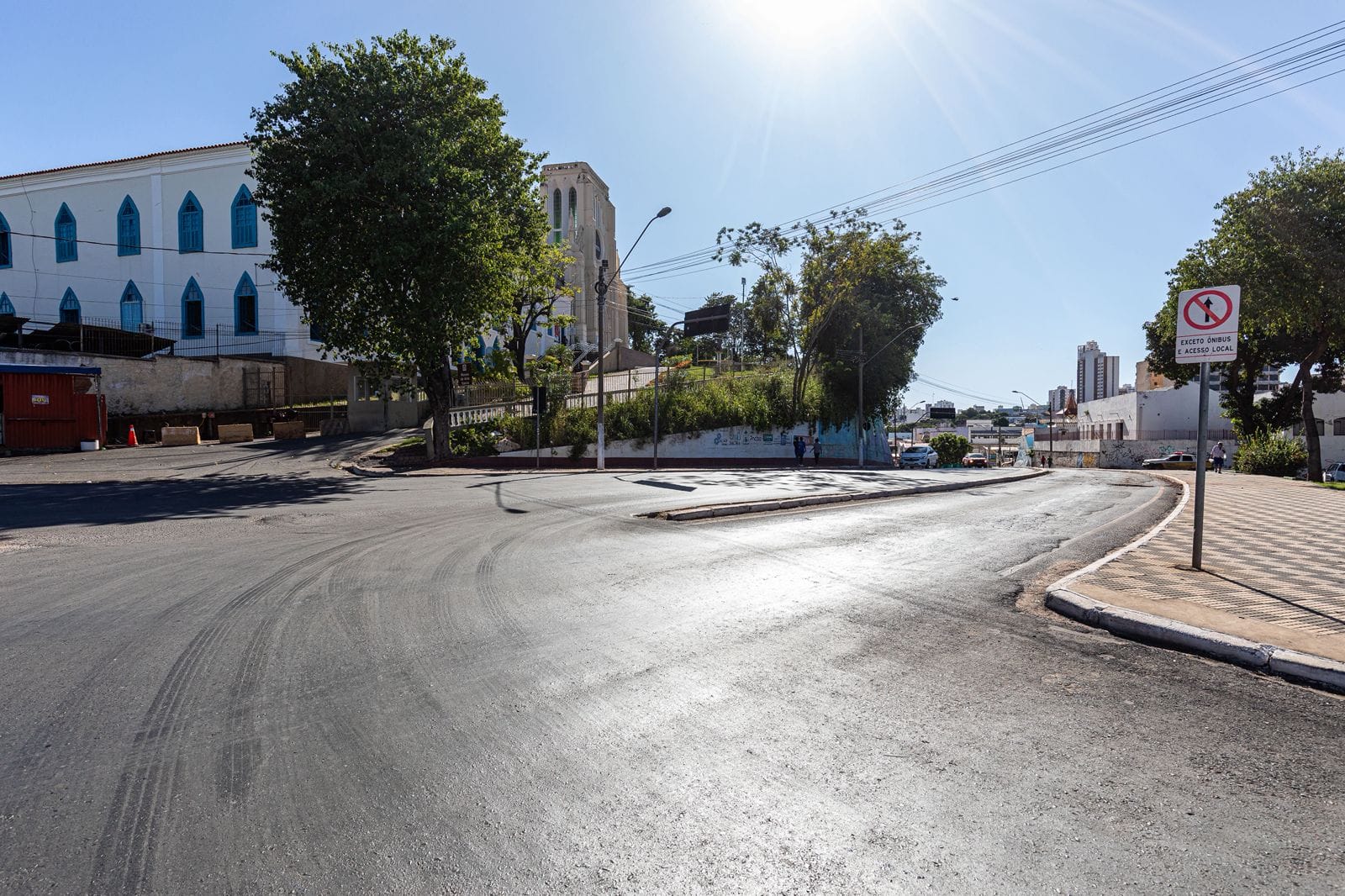 Trânsito na Praça Maria Taquara ficará interrompido a partir desta segunda-feira