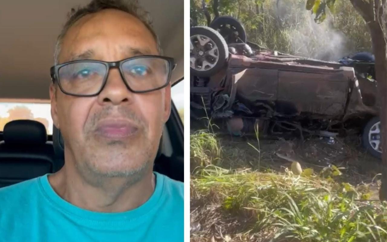 Empresário morre em acidente após gravar vídeo expondo traição da esposa com amigo