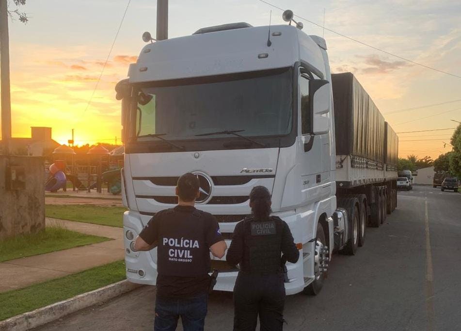 Polícia Civil deflagra operação e desmonta esquema de furtos de grãos de R$ 2,5 milhões em MT