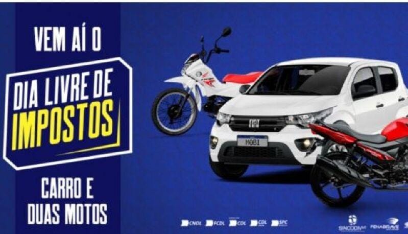 Mais de 900 empresas participam do Dia Livre de Impostos nesta quinta-feira