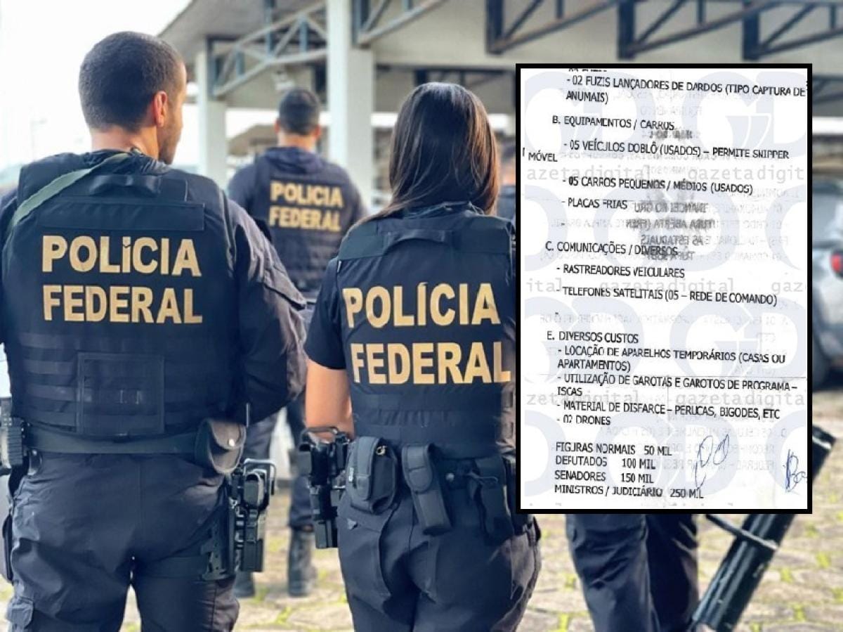 Grupo cobrava R$ 250 mil por crimes contra ministros do STF e usava modelos para atrair vítimas