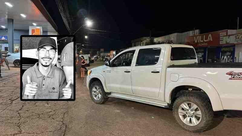 Jovem morre após grave acidente com motocicleta, Hilux e BMW em MT