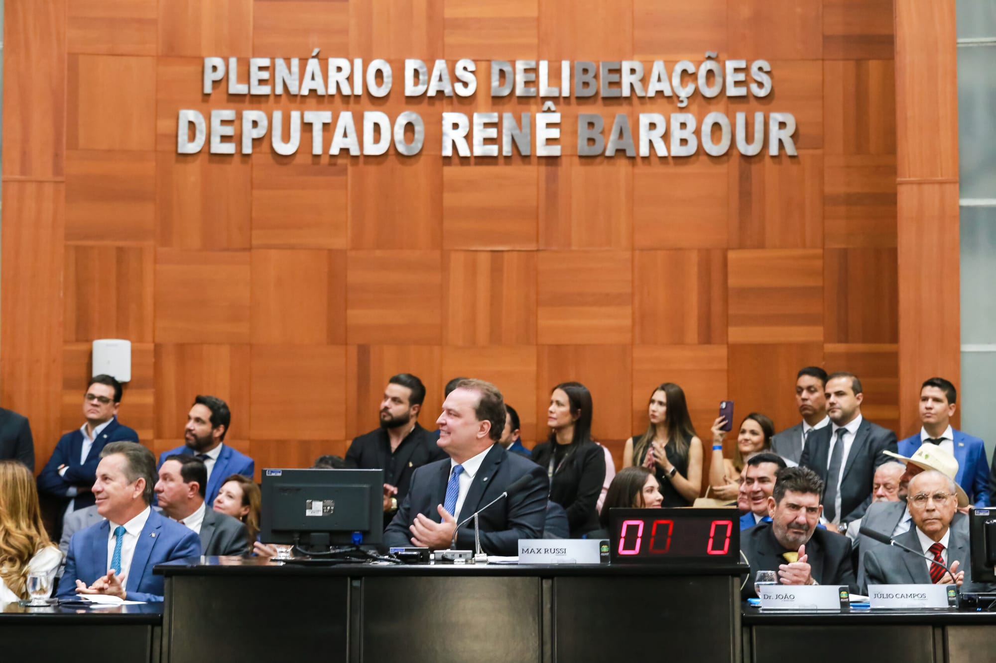 Nova Mesa Diretora imprime ritmo dinâmico e garante avanços concretos para MT