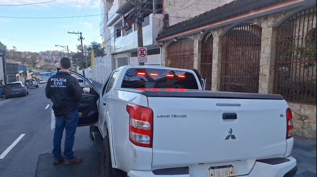 Criminosos de SP fingiram ser seguranças em furto de R$ 300 mil a banco de prefeitura de MT