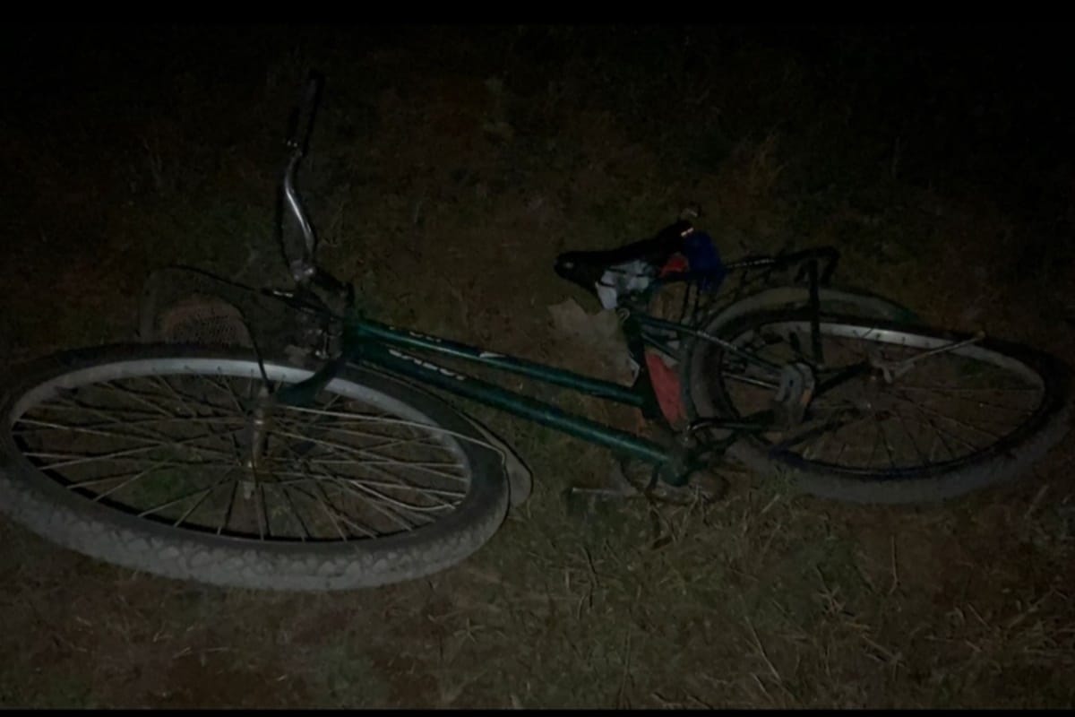 Ciclista morre atropelado por Creta ao tentar atravessar a rodovia BR-364