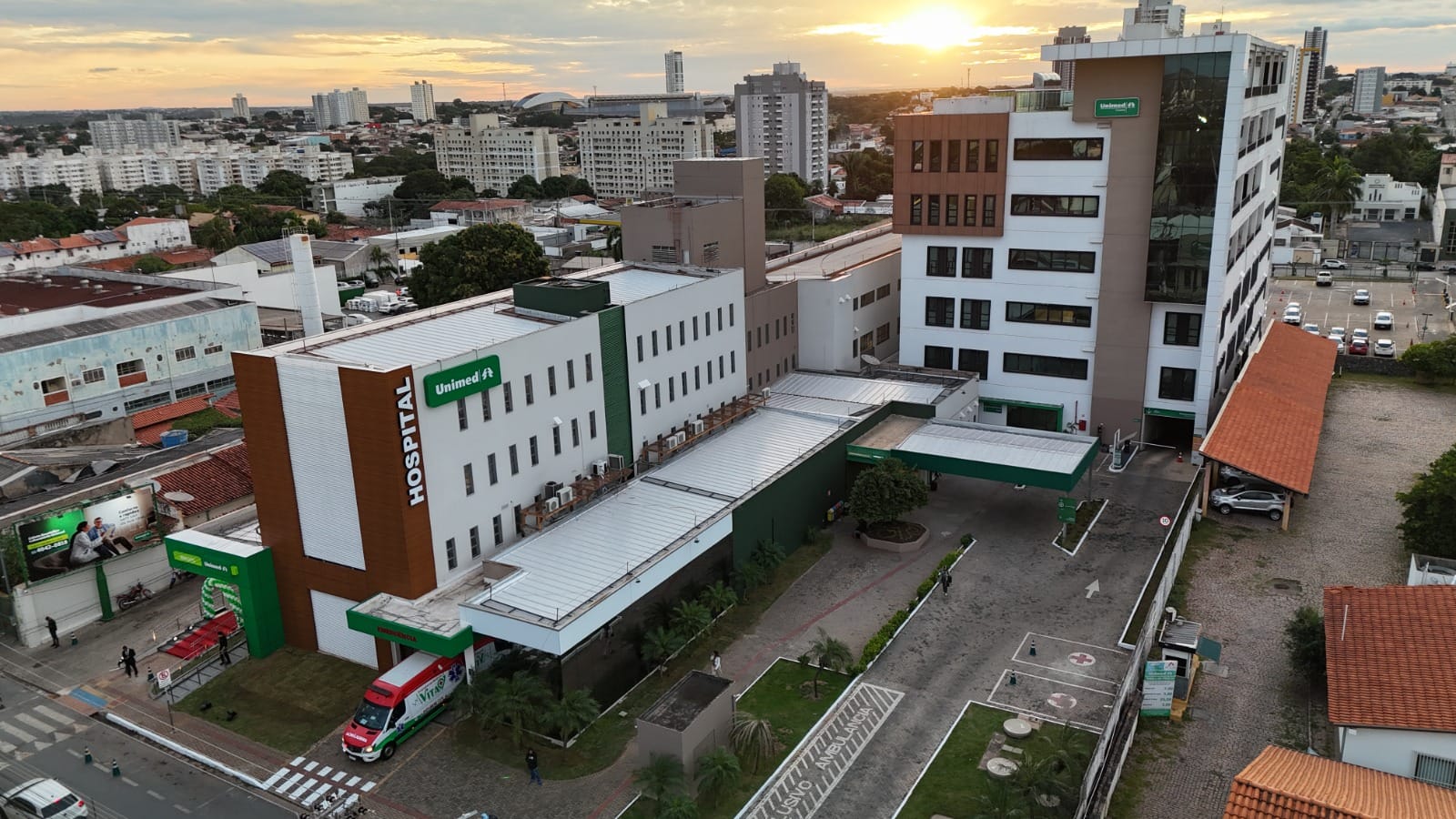 Unimed Cuiabá inaugura hospital para atender a população