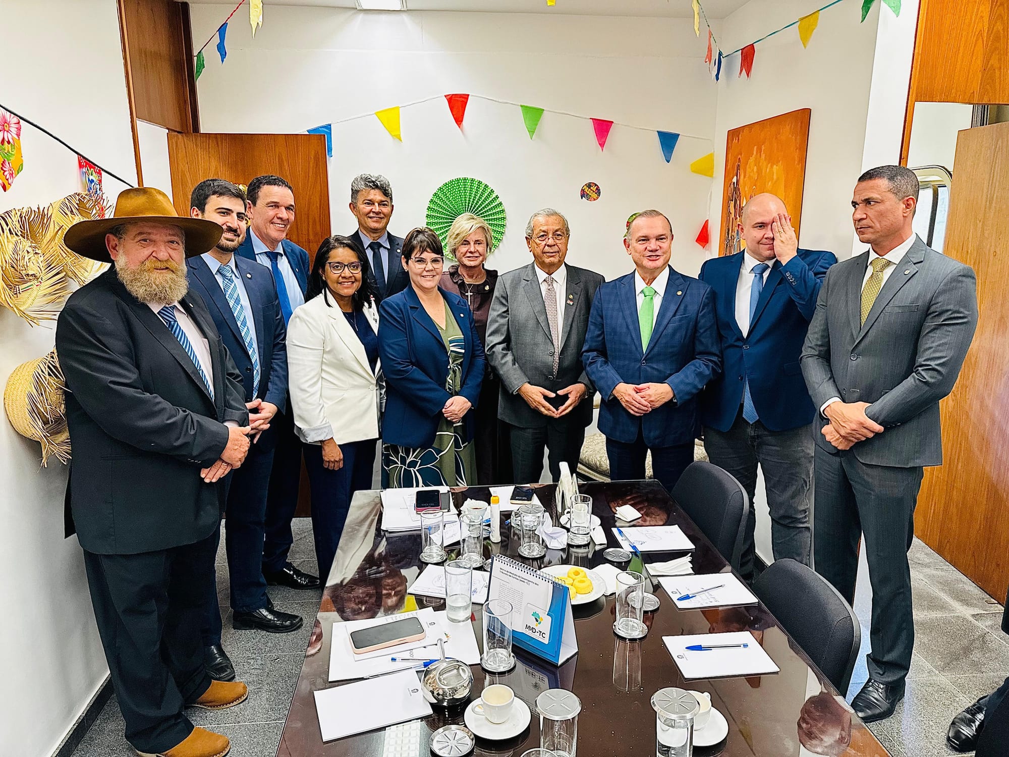 Senadora Margareth Buzetti assume coordenação da bancada federal de MT