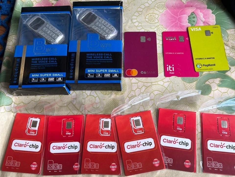 Facção que comandava tráfico de dentro de penitenciárias em MT é alvo de operação policial