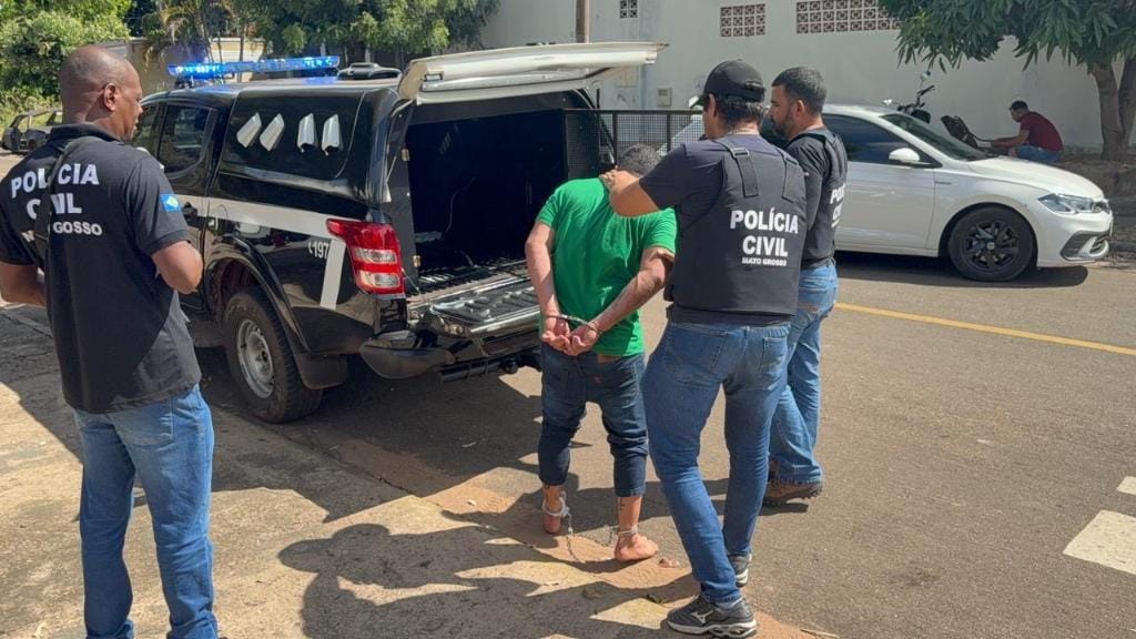 Suspeito de tentativa de homicídio e envolvimento com facção criminosa é preso