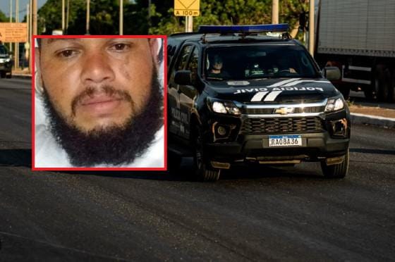 Dupla armada invade bar, manda todos se deitarem e mata homem com oito disparos