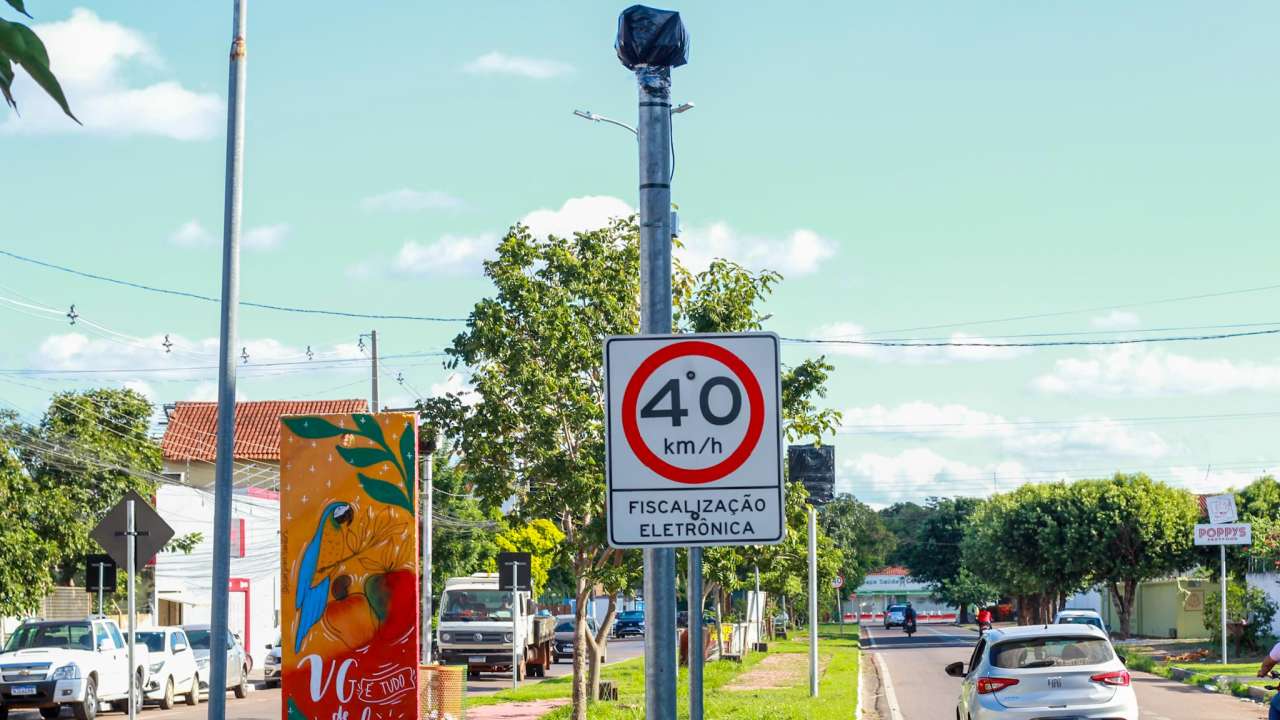 Várzea Grande retira 10 pontos de radares e economiza mais de R$ 158 mil/mês