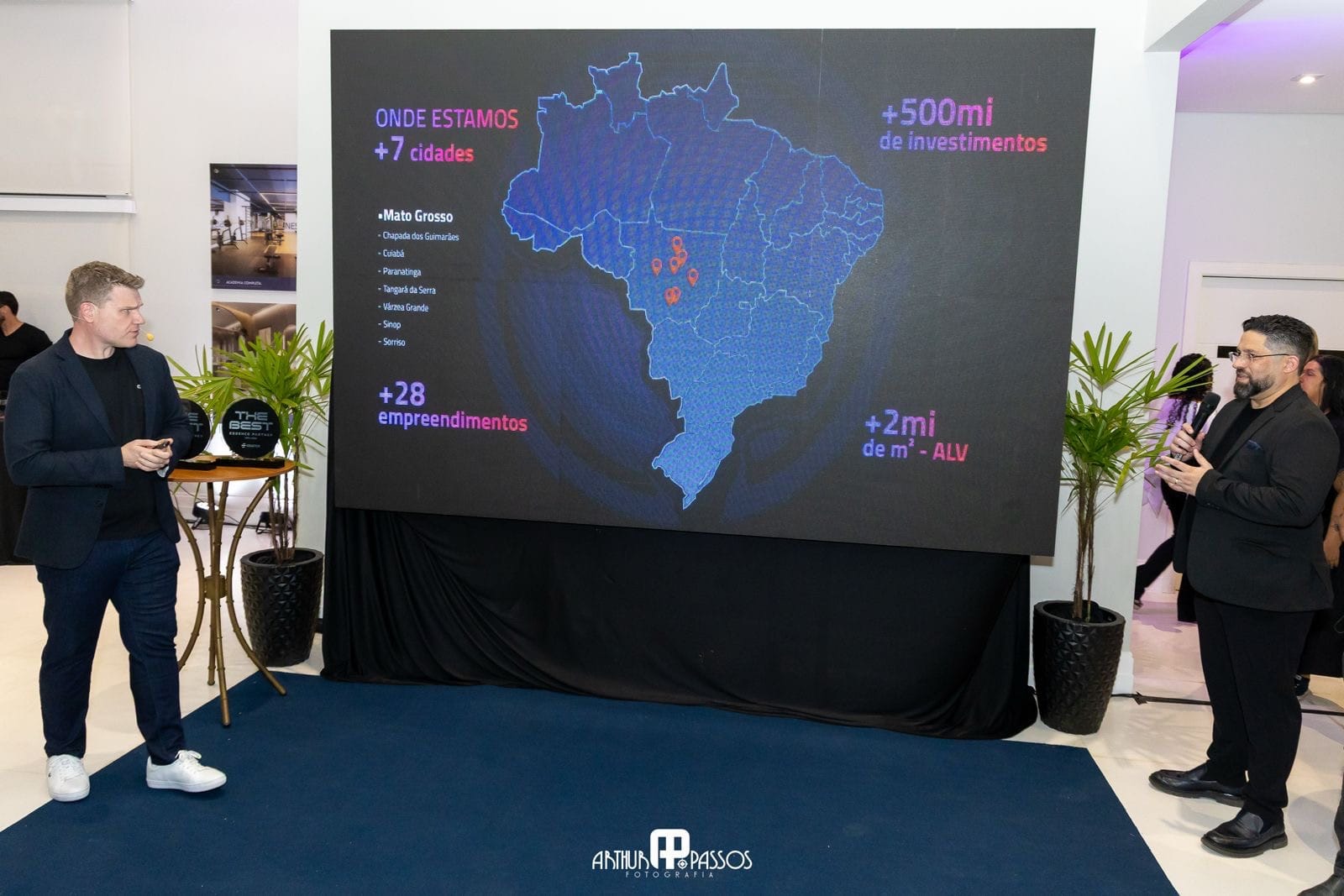 Incorporadora promove encontro estratégico com autoridades e investidores