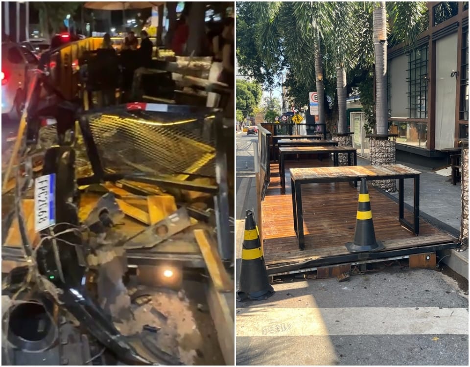 Restaurante Haru nega disparos durante confusão e diz que deck tem autorização da Prefeitura