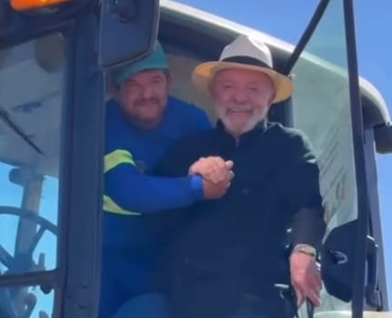 Lula visita MT para lançamento de programa agrícola; veja