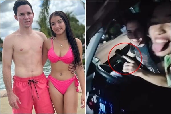 Garota de 15 anos morre com tiro na cabeça e namorado médico é suspeito; vídeo mostra arma