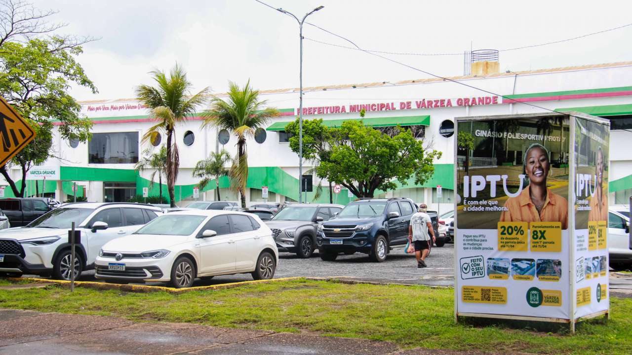 Pedidos para isenção do tributo podem ser feitos até 30 de setembro em Várzea Grande