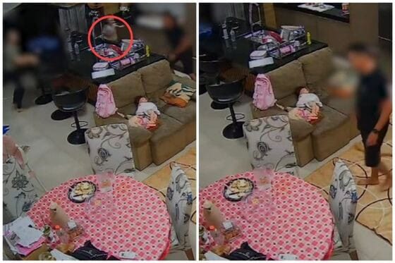 Homem tenta matar esposa a facadas diante das filhas em MT; crime é impedido por adolescente