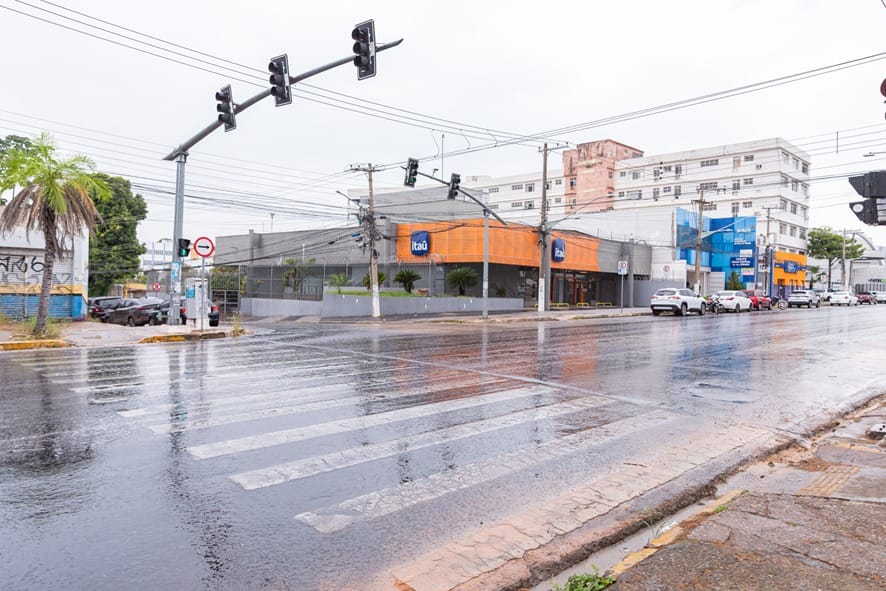Rua Major Gama será interditada por 10 dias para obras de drenagem