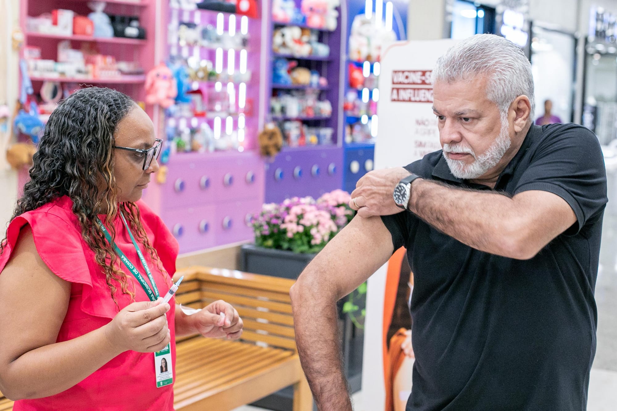 Prefeitura faz 2ª rodada de vacinação contra gripe em  Cuiabá neste sábado