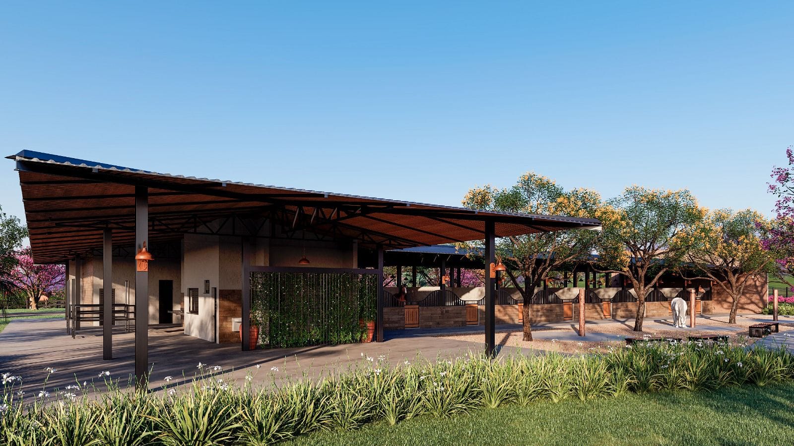 Ginco Cidade Jardim inova com Centro Equestre exclusivo