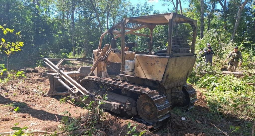 Sema e PM aplicam R$ 3,1 milhões em multa por crime ambiental na região de Confresa