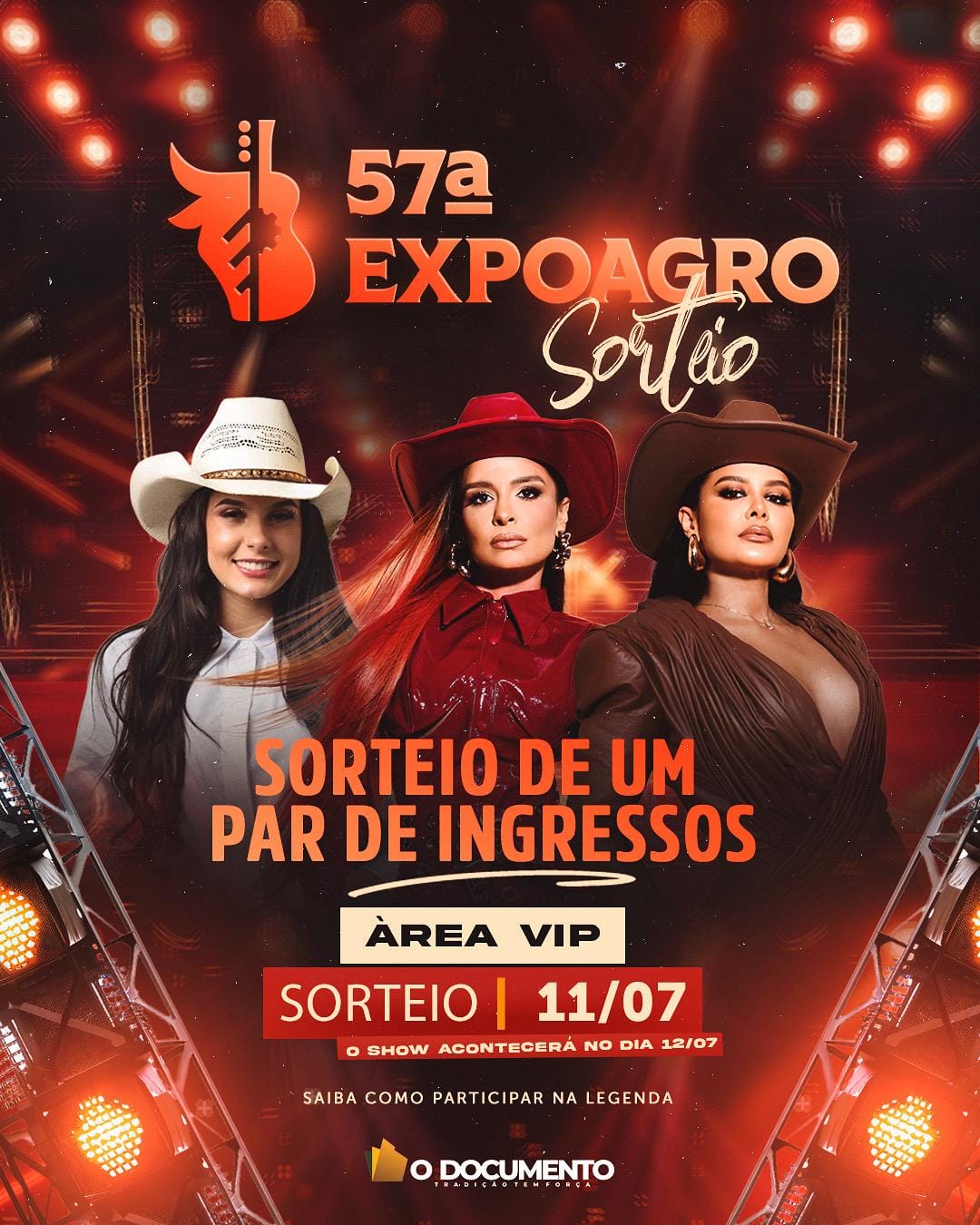 O Documento te leva para curtir Maiara e Maraisa e Ana Castela...