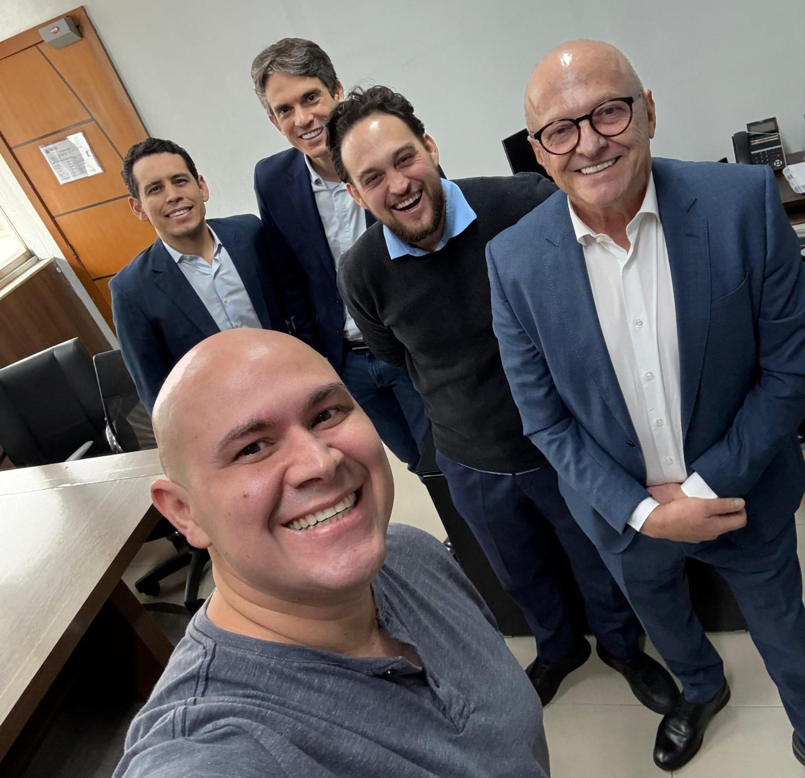 Vice-governador e prefeito planejam obras de infraestrutura  em Cuiabá