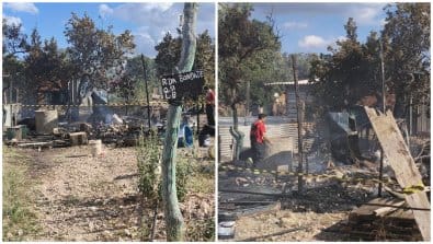 Menino de cinco anos morre queimado após barraco pegar fogo em loteamento em Cuiabá; vídeo